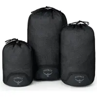 Osprey Daylite Mesh Stuff Sack Set Black