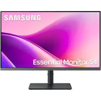 Samsung Essential S4 S27F430UAU - S43UF Series - LED-skärm - 27 - 1920 x 1080 Full HD (1080p) @ 100 Hz - IPS - 300 cd/m² - 1000:1 - 5 ms - HDMI, DisplayPort, USB-C - svart
