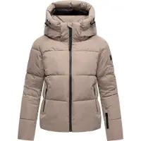 NAVAHOO Vinterjacka 'Frostherz XIV' beige