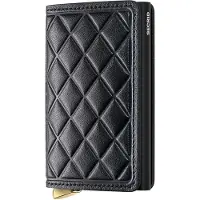 Secrid Slimwallet Emboss Diamond Läderplånbok