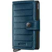 Secrid Miniwallet Emboss Lines Läderplånbok