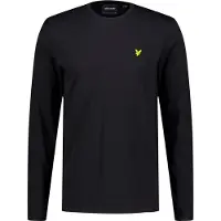 Lyle & Scott Plain T-shirt Med Lång ärm