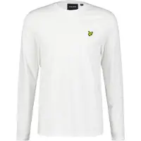 Lyle & Scott T-shirt gul / svart / vit