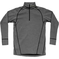 Devold of Norway - Underställ - Duo Active Merino 205 Z.Neck M Castlerock för UnisexUll - Storlek S - Grå
