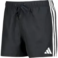 Adidas Boardshorts '3-Stripes 3-Inch' svart / vit