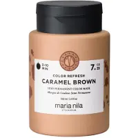 Maria Nila Colour Refresh 100 ml - 7.35 Caramel Brown