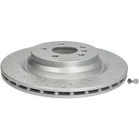 ABE Bromsskiva C4M051ABE-P, 1 Stycke