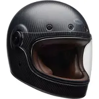 Bell Bullitt GT Kolfiber Integralhjälm Kolfiber/Svart S Unisex sort