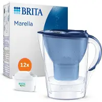 Brita Marella 125233 Vattensparande filterset 2.4 l Blå