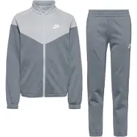 Nike Träningsoverall NSW Dri-FIT - Grå/Vit Barn, storlek M: 137-147 cm