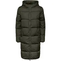 Pieces Bee New Long Vadderad Jacka