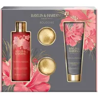 BAYLIS & HARDING Boudoire Tropical Paradise Shower Cream 300ml – 2 stuks