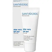 Santaverde Classic body Aloe vera gel ren utan doft ministorlek Kroppsgel 50 ml