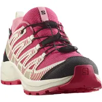 Salomon Kids' XA Pro V8 Waterproof Rouge Red/vanilla Ice/flamingo Pink