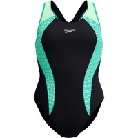 Speedo Placement Laneback Baddräkt