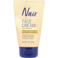 Nair , Håravskiljare, Fuktgivande Ansiktskräm, För Övre Lippen, Kin och Ansikte, 2 oz (57 g)