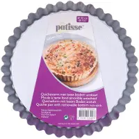 Patisse Giliai tårtform rund 20 cm silver top universal