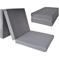 Viking Choice Matelas invité gris - matelas böjlig - 195x80x10 cm - matelas de camping grå