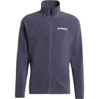 Adidas Funktionsfleecejacka 'Essentials' marinblå / vit