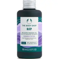 The Body Shop Sleep L&v Massage 100ml Kroppsolja