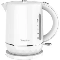 Ginza.se Terraillon: Vattenkokare Diamond 1,5L 2200W vit
