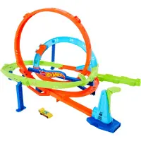 Mattel HW Action Gyro Loop Twisted Tornado HTK16 /2