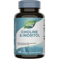 Nature'S Way , Kolin & Inositol, 100 Kapslar