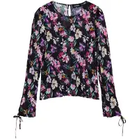 Desigual Blus blandade färger / svart