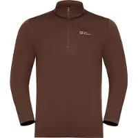 Jack Wolfskin Sky Thermal Half Zip T-shirt Med Lång ärm