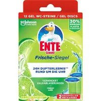 WC Ente WC Duck Fresh Seal Citron Toalettblock – 2x36ml