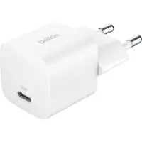 Belkin BoostCharge - Strömadapter - PPS-teknik - 25 watt - PD 3.1/PPS, Fast Charge (USB-C)