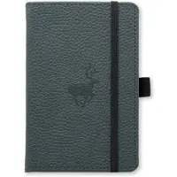 Dingbats* Wildlife A6 Pocket Dotted - Green Deer Notebook