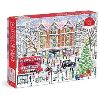 Michael Storrings Christmas in London 1000 Piece Puzzle