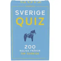 Sverigequiz : SnabbQuiz