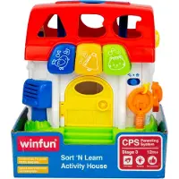 Ginza.se Winfun - Sort'N Learn Activity House