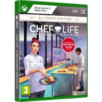 Series X Chef Life A Restaurant Simulator Al Forno Edition Includes Michelin Guide