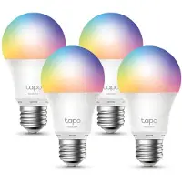 TP-LINK Tapo L530E E27 Smartlampa, 4-pack