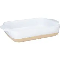 Lurch Terra Nova ugnsfast form, vit/creme, S