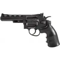 Well G296B Revolver 6mm - Svart