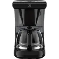 OBH Nordica Monaco coffee maker Black 1,1 L 1000W