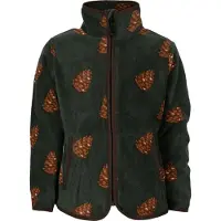 Lindberg Kids' Luleå Fleece Jacket Green