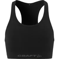 Craft Women's Wool Seamless Bra Black