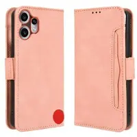 Mtp Products Nothing CMF Phone 2 Pro Korthållare plånboksfodral - Rosa