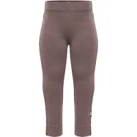 Hummel Leggings - HmlMini - Ull - Twilight Mauve - - 62 - Leggings - Ull
