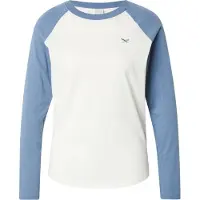Iriedaily T-shirt 'Flaggy' opal / vit