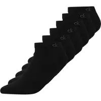 Calvin Klein 6 Pack Logo Ankle Socks