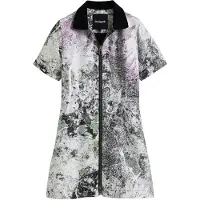 Desigual Klänning blandade färger
