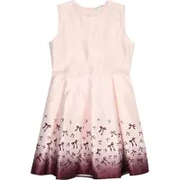 Name it Klänning 'NKFBEMILLE SPENCER' rosa / vinröd