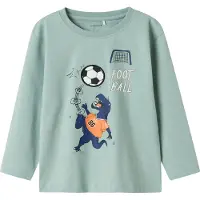 Name it Tröja - NmmNabir - Jadeit - - 6 år (116) - Tröja
