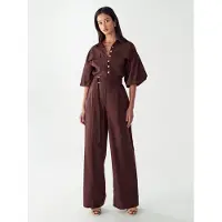 Willa Jumpsuit 'BRADYN' brun
